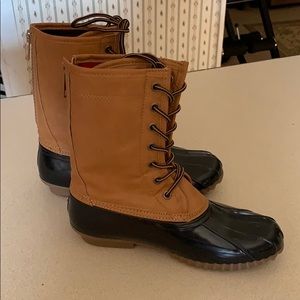 Duck Boots, Bean Boots